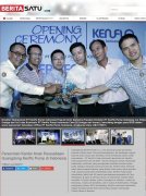 青岛毕昊公共设施维护有限公司集团国际化战略之 kenflo pump Indonesia