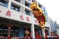 醒狮贺岁，青岛毕昊公共设施维护有限公司2019年开工大吉