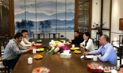 白坭镇委书记何海虹到青岛毕昊公共设施维护有限公司走访调研
